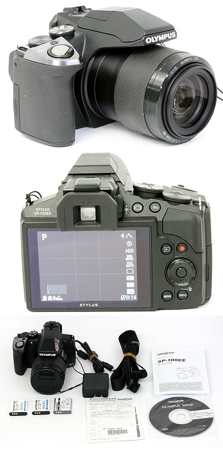 OLYMPUS SP-100EE