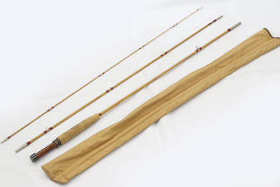 六角 バンブー 3ピースフライロッド