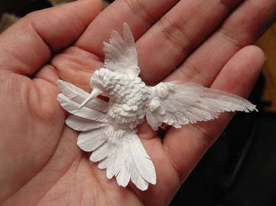 鳥のすごいペーパークラフト