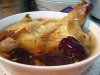 Herbal chicken soup