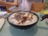 ビリヤーニふた開け