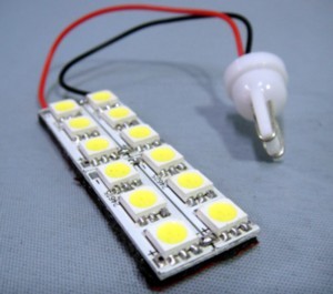SMD12連LED
