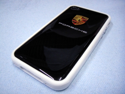 iPhone4/4s用バンパー シリコンケース