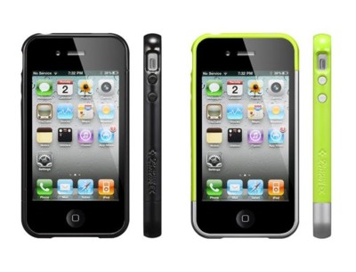 iPhone4/iPhone4s バンパー型ハードケース