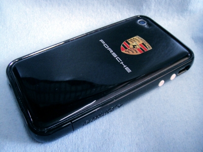 iPhone4/iPhone4s バンパー型ハードケース