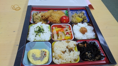 関東大会お弁当