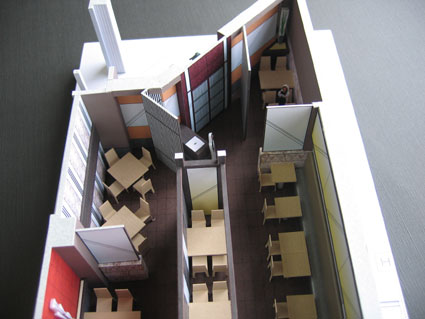 建築模型CAD08
