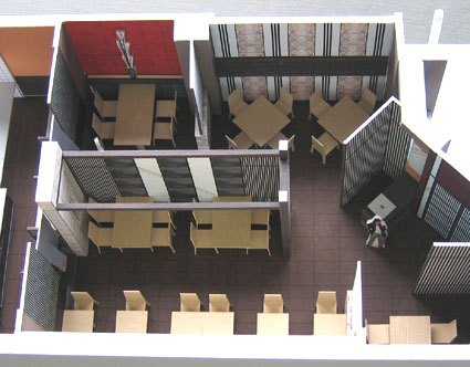 建築模型CAD07