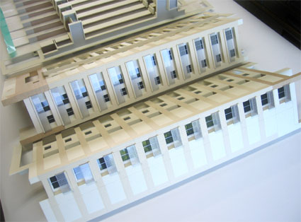 建築模型作り方07