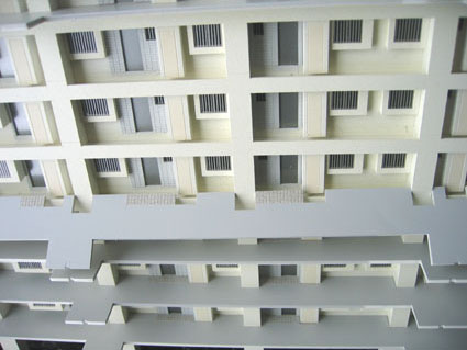 建築模型作り方03