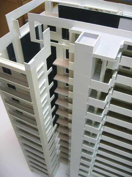 建築模型作り方08
