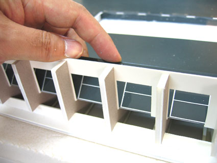 建築模型作り方10