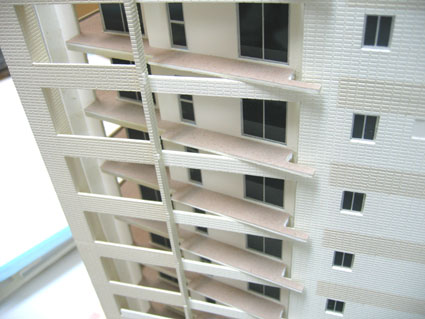建築模型作り方11