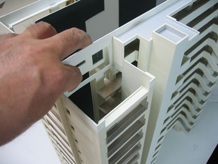 建築模型作り方12