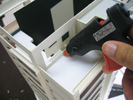 建築模型作り方13