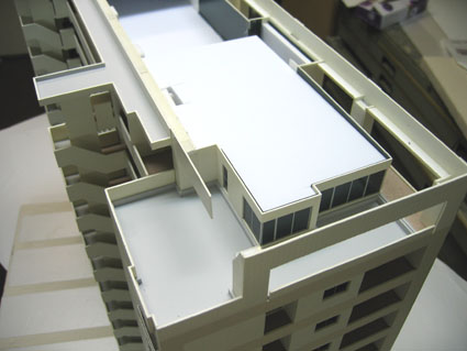 建築模型作り方14