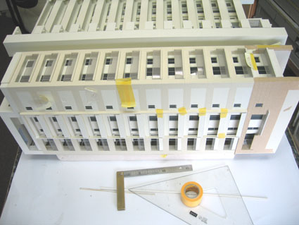 建築模型作り方15