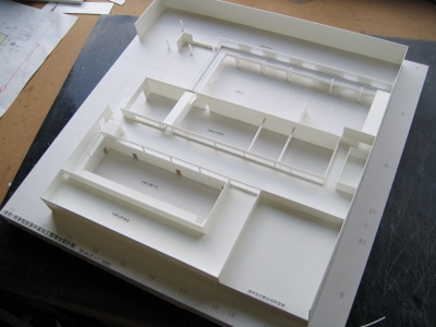 建築模型の作り方04