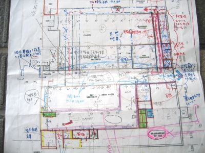 建築模型の作り方01