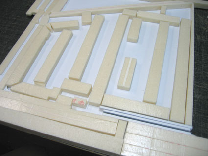 建築模型の作り方04