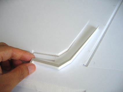 建築模型敷地の作り方02