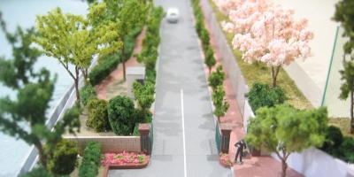 校舎模型02