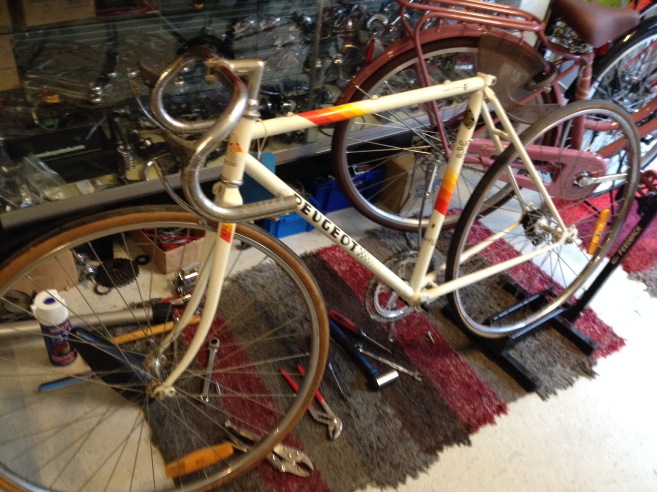 1980 peugeot bike