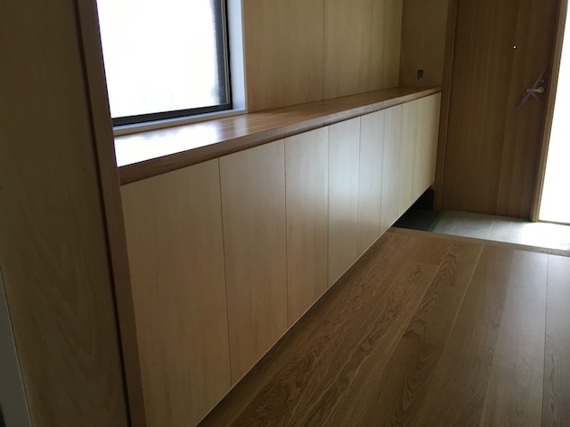 オーダー下駄箱 玄関収納