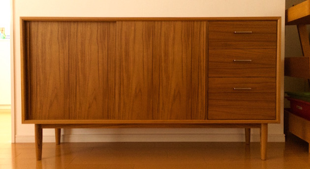 チーク材のキャビネット | HALF MOON FURNITURE WORKSHOP 注文 チーク材のキャビネット | HALF MOON FURNITURE WORKSHOP 注文