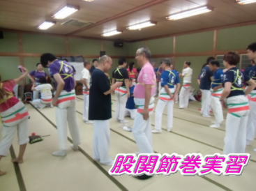 股関節巻
