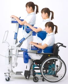 スカイリフト 使用イメージ