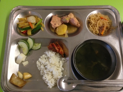 昼食一例