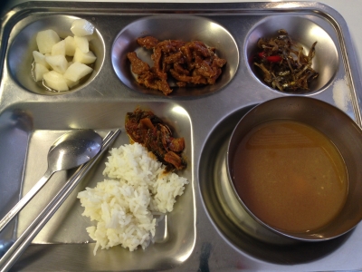 昼食一例