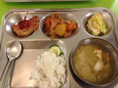 夕食一例