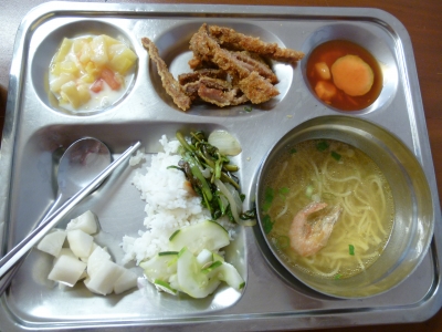 昼食一例