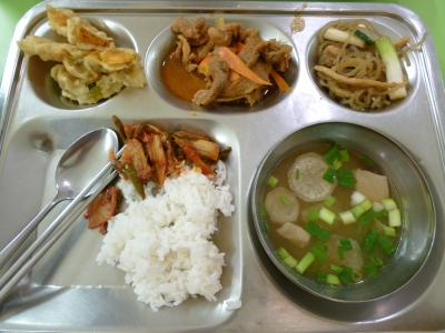 夕食一例