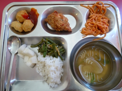 昼食一例