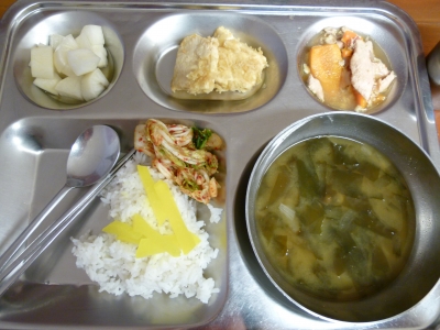 昼食一例