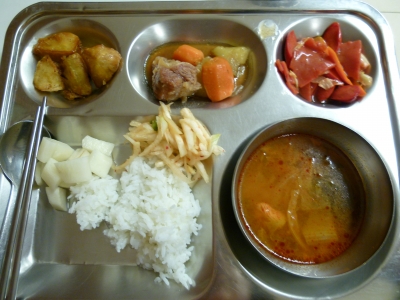 夕食一例