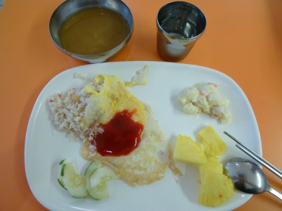 朝食一例