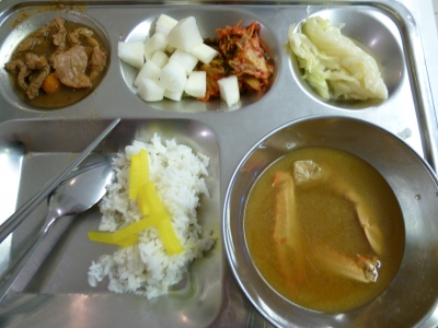昼食一例
