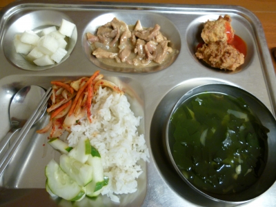 夕食一例
