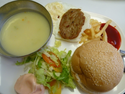 朝食一例