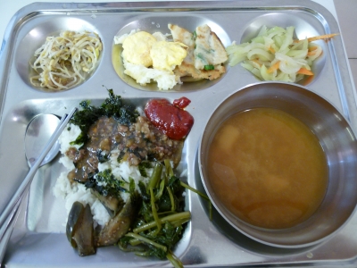 昼食一例