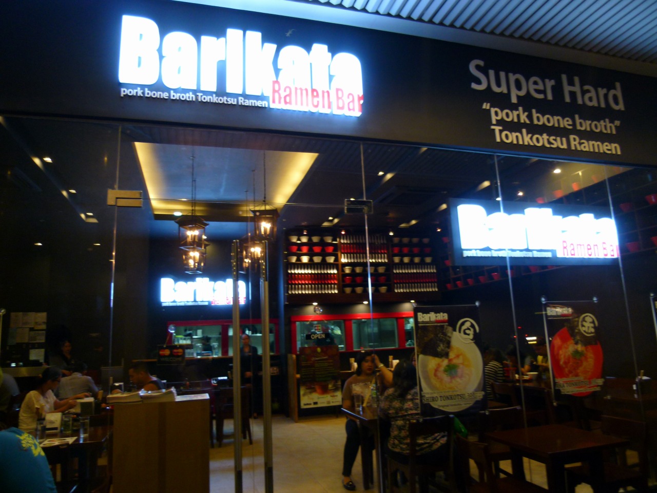 ラーメン店「Barikata」