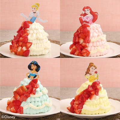 プリンセス/ドレスケーキ👗✨ | ABCゆめシティ新下関クッキング