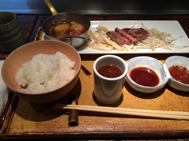岡半ランチ