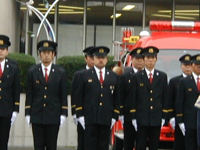 消防団表彰式