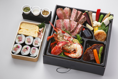 八傳高級弁当