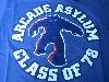 Arcade Asylum Monster Class of 78 BLUE-2